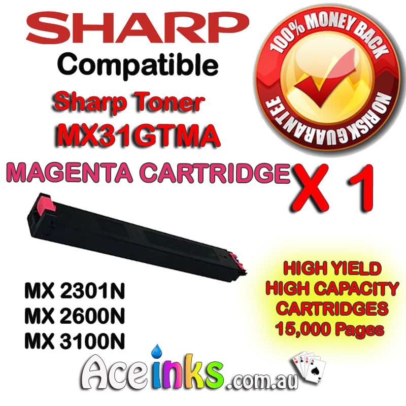 SHARP MX31GTMA MX2301N MAGENTA